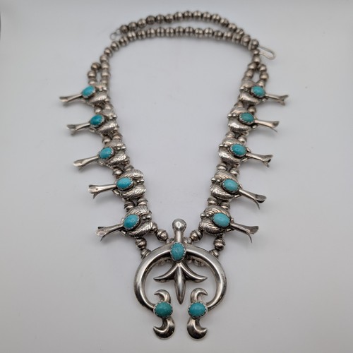 Vintage navajo sterling silver - navajo,