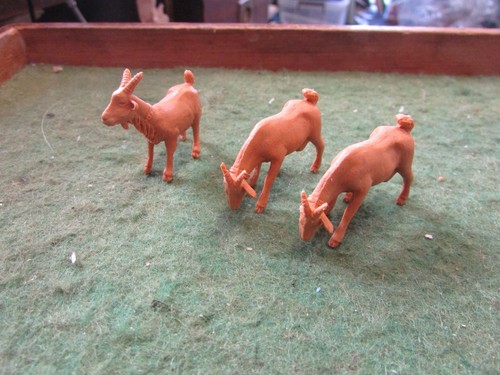 Vintage britains herald farm - vintage,