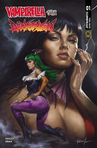 Vampirella darkstalkers - vs,