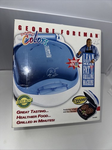 George foreman grill champ - george,