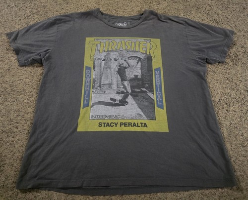 Rare thrasher magazine stacy - thrasher,