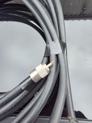 8mtr mil 17d rg213u cable - 17d,