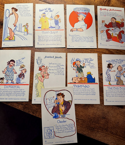 Lot vintage 1940s - lot, 9