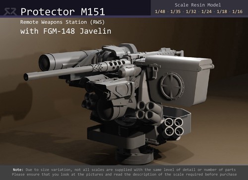 Protector rws with - javelin,