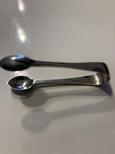 Silver sterling sugar nips - silver,