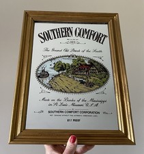 Vintage 1970s Southern Comfort