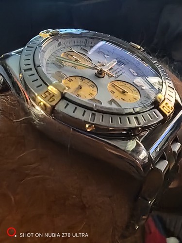 Breitling chronomat evolution - breitling,