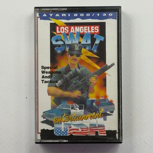 Los angeles swat - swat, atari
