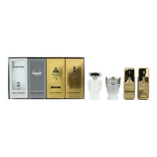 Paco Rabanne Mens 4 x 5ml Mini