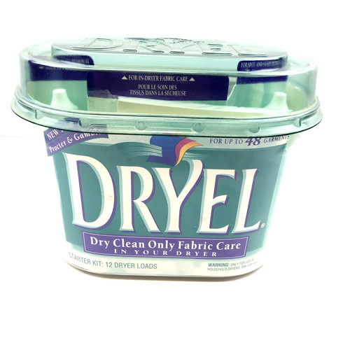 Dryel home dry cleaner only - at,