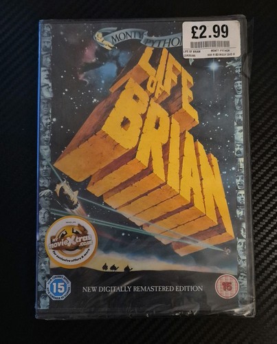Life brian dvd new - brian,