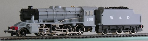 Mint boxed hornby class - hornby, 8f