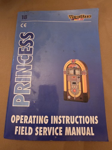 Wurlitzer princess jukebox - wurlitzer, cd