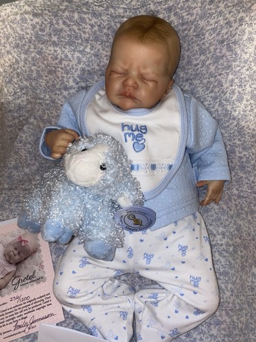 Reborn baby doll gretel - reborn,
