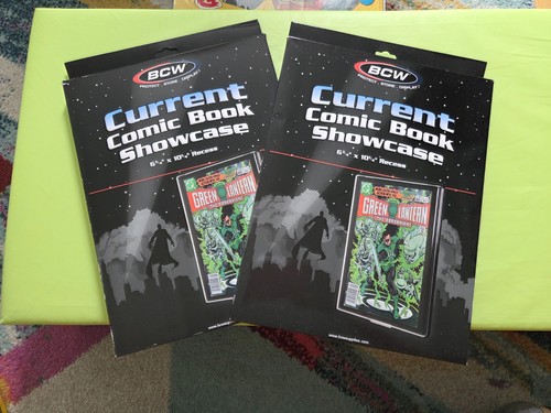 Bcw comic book showcase - 2x,
