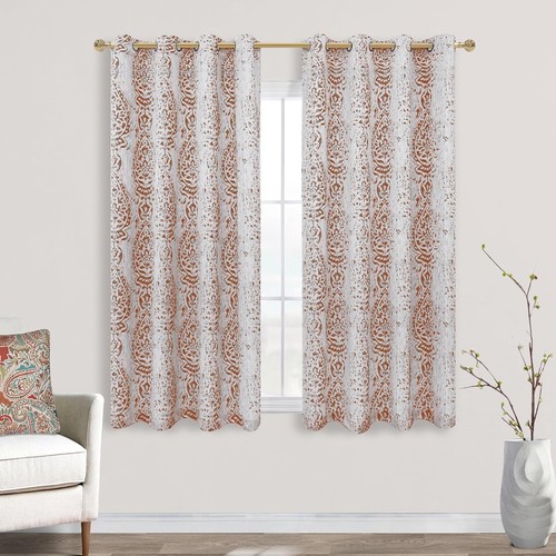 Mrs naturall terracotta damask - mrs.naturall,
