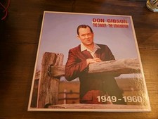 Don Gibson - Singer -- The