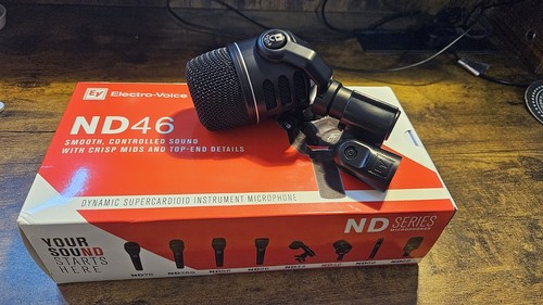 Electro voice nd46 dynamic - nd46,