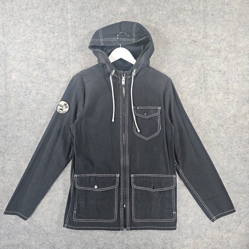 Vans mens hooded - jacket, small