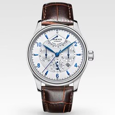 Parnis 42mm Moon Phase