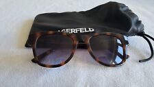 Karl Lagerfeld brown tort sunglasses. KL6088S. With bag.