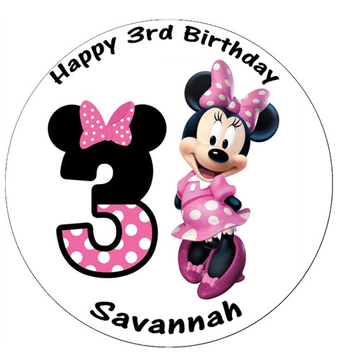 Minnie mouse 3rd - minnie,
