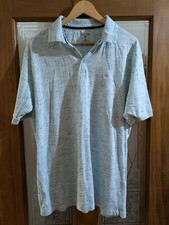 James Pringle Polo Shirt Aqua