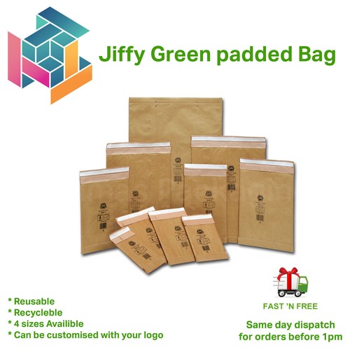 Jiffy green padded - jiffy,