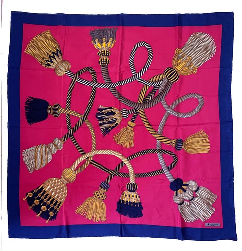 Aquascutum silk scarf - silk,