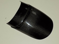 Carbon Fibre Fender Extender Suzuki GSF650 GSF1250 Bandit & GSX650F & GSX1250FA