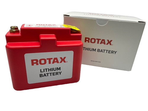 Rotax max lightweight lithium - rotax,
