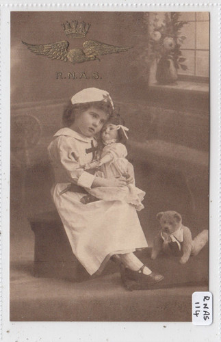 Royal naval air service - air, child