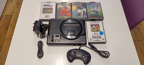Sega mega drive bit - mega, console