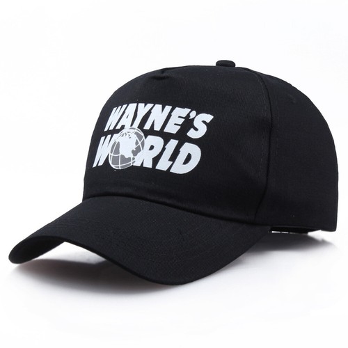 Men wayne world black - wayne's,
