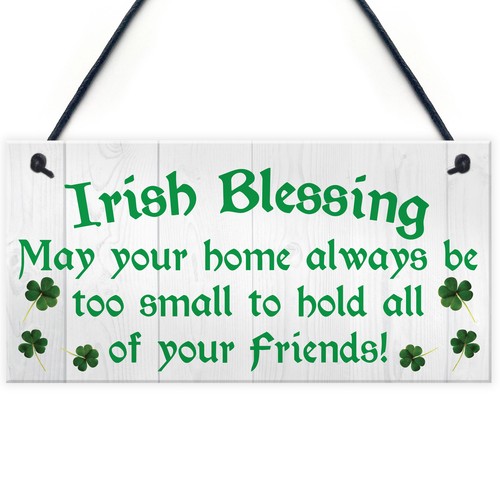 Irish blessing friendship - irish,