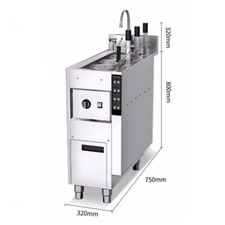 3 Holes  Commercial Gas