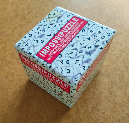 Impossipuzzle scramble 100 - scramble,