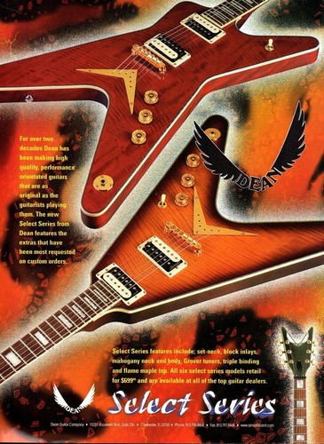 Vtg dean guitar - vtg,