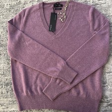 M&S Pure Cashmere Sweater Size