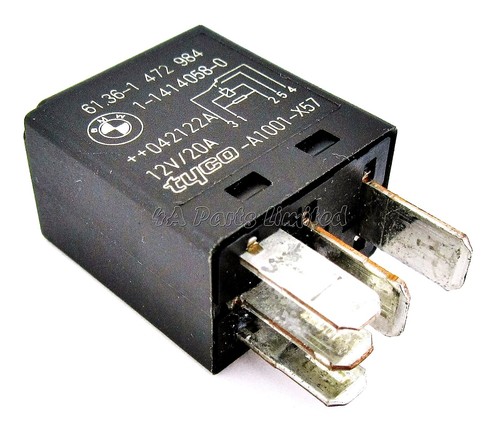 Bmw mini pin black - black, relay