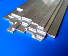 Aluminium flat bar metal - metal, plate