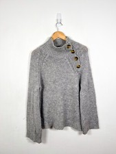 Whistles Jumper M Grey Wool