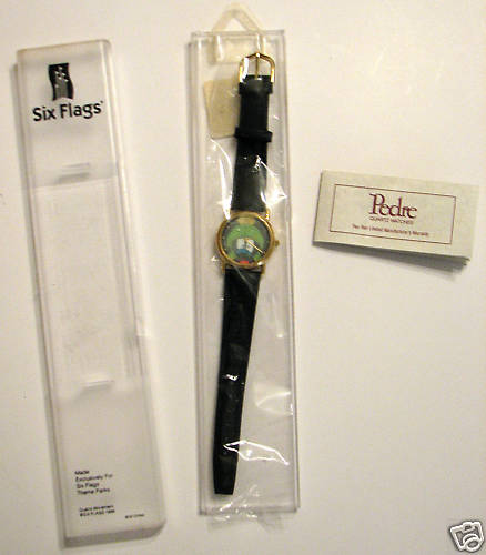 Marvin martian watch six - martian,