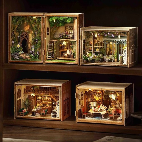 Diy book nook kit - nook,