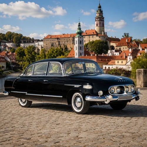 Tatra 603 czech luxury saloon - luxury,