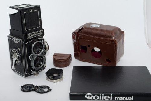 Rolleiflex 6x6cm tlr - 6x6cm,