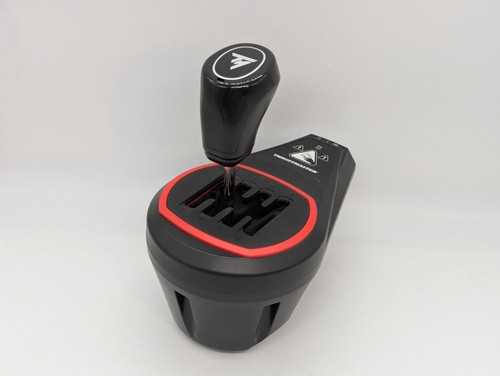 Faulty thrustmaster th8s - faulty,
