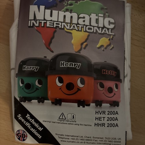 Henry hoover vacuum cleaner - vacuum,