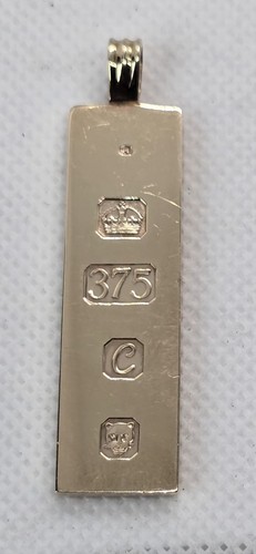 9ct yellow gold solid heavy - yellow,