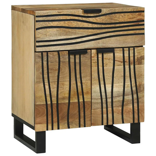 Bedside cabinet with drawer - cabinet,
